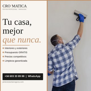 Pintores Profesionales en Tarragona