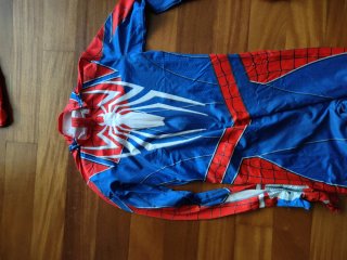 Disfraz Spiderman