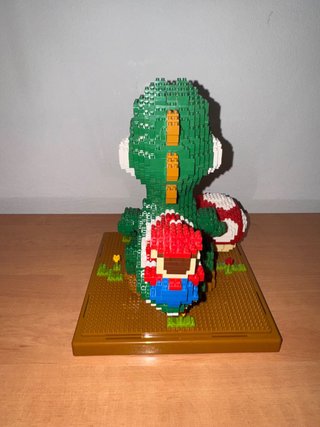 Yoshi y Mario estilo Lego