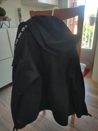 Chaqueta Zara Negra Hombre