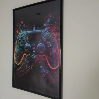 Lienzos Gamer con mandos de consola