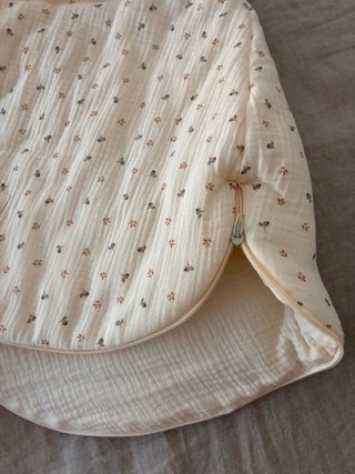Saco de dormir algodón orgánico Nonotu 0-6 meses