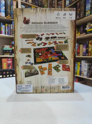 indian summer jogo de tabuleiro