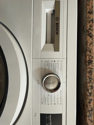 Lavadora Bosch Serie 6 como nueva