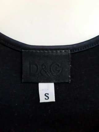 Camiseta Dolce & Gabbana tirantes anchos talla S