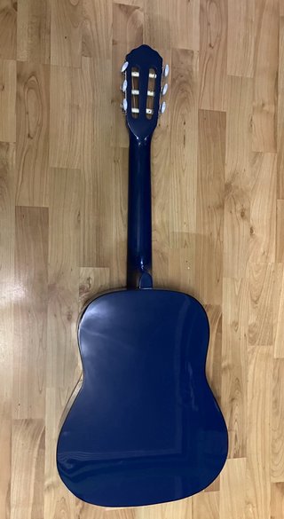 Guitarra clásica color azul ‘Rocío mod C16a’ nueva