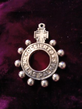 4 Antiguos anillos rosario dedo