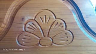 Vendo 2 Cabeceros para cama de madera 1.10 de pino