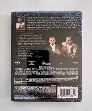 GoodFellas (Uno de los nuestros) Steelbook Blu-ray
