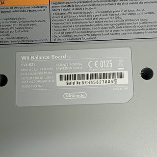 (Perfecto) Tabla Wii Balance Board+Wii fit +Zumba