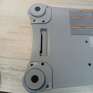 (Perfecto) Tabla Wii Balance Board+Wii fit +Zumba