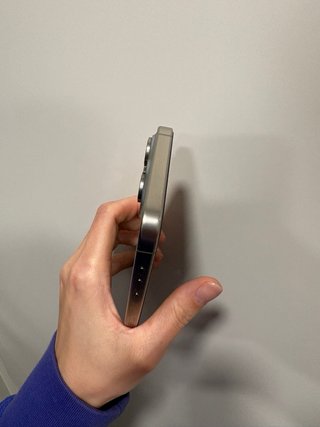 iPhone 15 Pro Max 256GB Plata Sin un rasguño