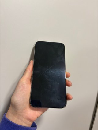 iPhone 15 Pro Max 256GB Plata Sin un rasguño