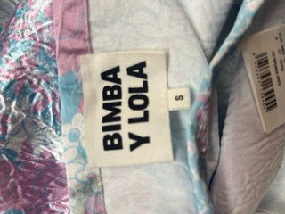 Falda midi estampada floral