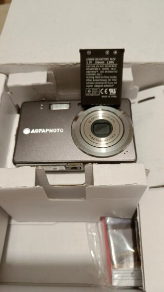 Cámara Agfaphoto Óptima 100  A ESTRENAR.