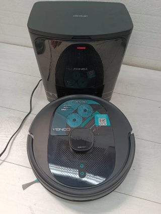 Cecotec Robot Aspirador Base Autovaciado