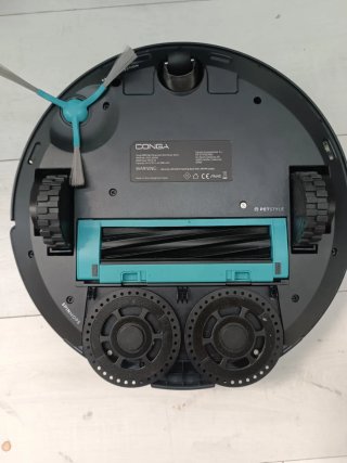 Cecotec Robot Aspirador Base Autovaciado