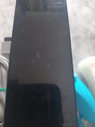 Consola Nintendo Wii Negra Completa