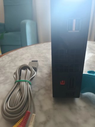 Consola Nintendo Wii Negra Completa