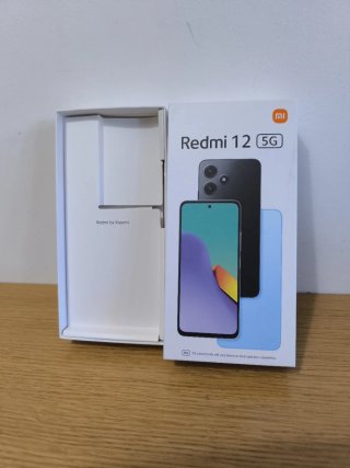 Caja vacía Xiaomi Redmi 12 5G