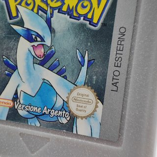 Pokemon Versione Argento Originale Game Boy