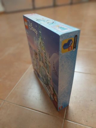 LEGO 43172 Palacio Hielo Elsa Frozen