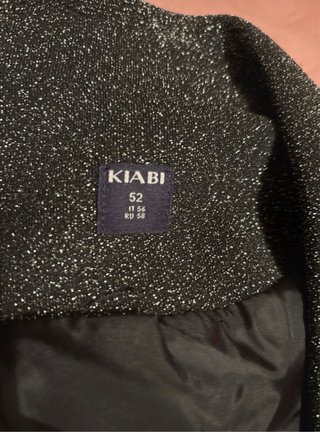 Blazer fiesta KIABI Talla 52