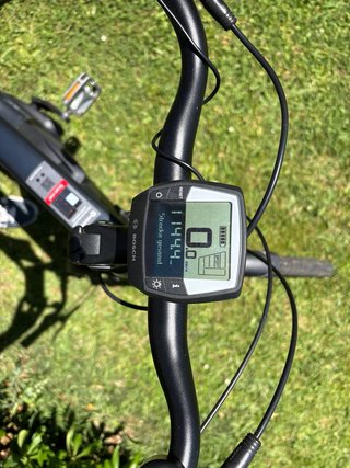 Bicicleta eléctrica Bosch en perfecto estado
