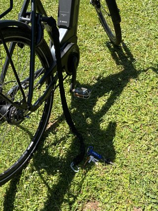 Bicicleta eléctrica Bosch en perfecto estado