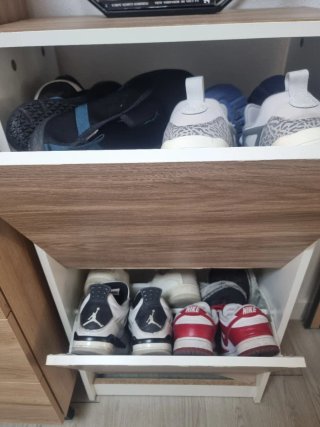 Zapatero Bissa Ikea Madera