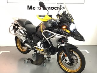 BMW R1250GS 40 Aniversario Negra/Dorada