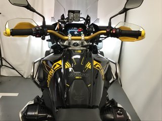 BMW R1250GS 40 Aniversario Negra/Dorada