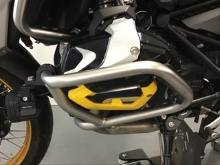 BMW R1250GS 40 Aniversario Negra/Dorada