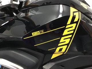 BMW R1250GS 40 Aniversario Negra/Dorada