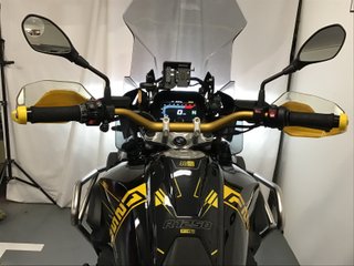 BMW R1250GS 40 Aniversario Negra/Dorada