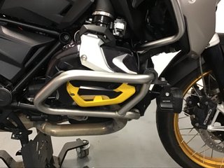 BMW R1250GS 40 Aniversario Negra/Dorada