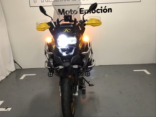 BMW R1250GS 40 Aniversario Negra/Dorada