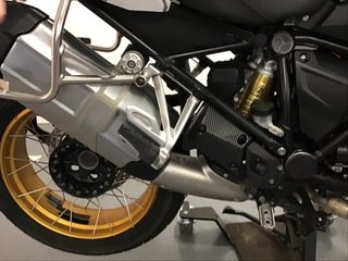 BMW R1250GS 40 Aniversario Negra/Dorada