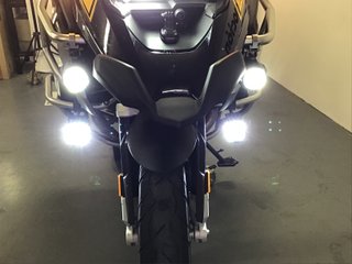 BMW R1250GS 40 Aniversario Negra/Dorada