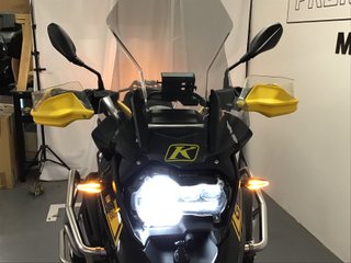 BMW R1250GS 40 Aniversario Negra/Dorada