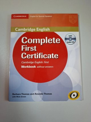 Complete First Certificate for Spanish Speakers...