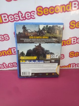 PlayerUnknown's Battlegrounds PS4