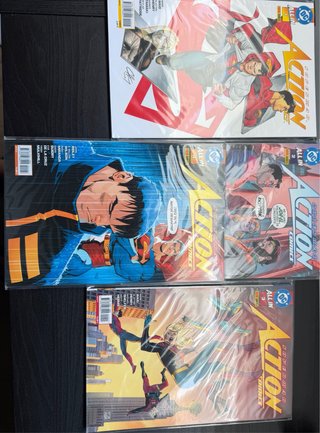 Superman Action comic