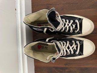 Converse x Comme des Garçons Play Chuck Taylor