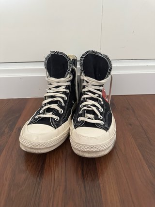 Converse x Comme des Garçons Play Chuck Taylor