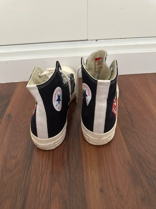 Converse x Comme des Garçons Play Chuck Taylor