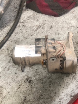 Motor Caja Transfer Cayenne Turbo 2005