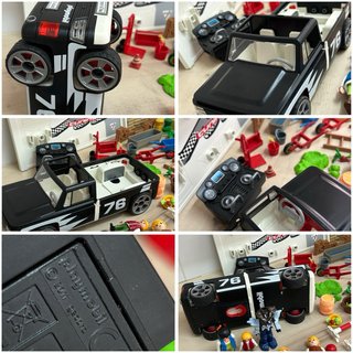 Lote de piezas y muñecos playmobil