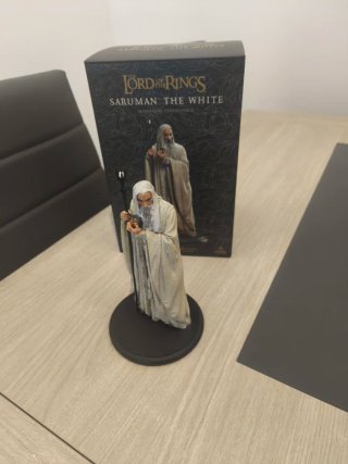 Weta Saruman El Señor de los Anillos Figura