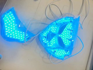 Mascarilla Facial LED Reafirmante